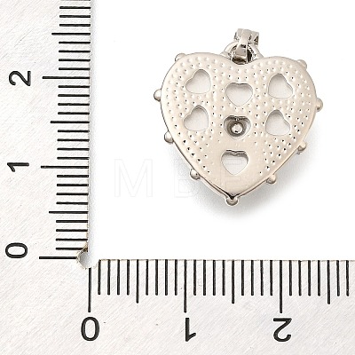 Brass Pendants KK-S049-33P-1