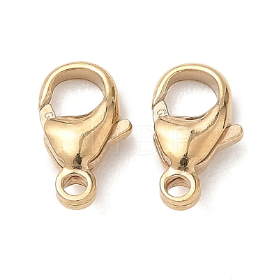1/20 14K Gold Filled Lobster Claw Clasps KK-NH0011-03A-G-1