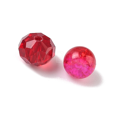 Mixed Style Glass Beads GLAA-XCP0001-70F-1