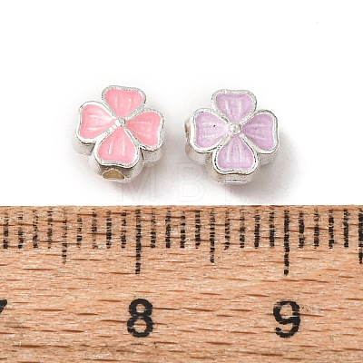 Alloy Enamel Beads FIND-B063-04S-1