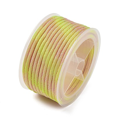 6.7M Braided Nylon Twisted Round Cord NWIR-Z004-A09-1