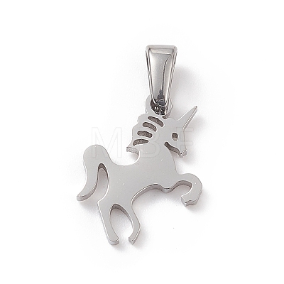 304 Stainless Steel Charms STAS-G284-22P-1