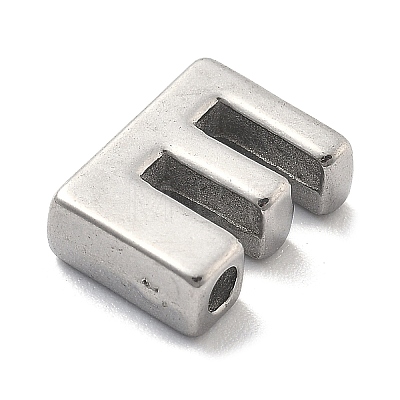 304 Stainless Steel Charms STAS-R138-07P-E-1