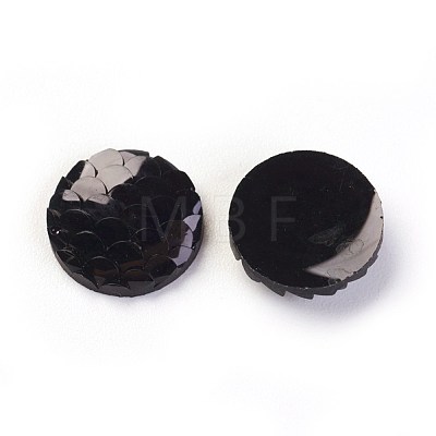 Resin Cabochons X-CRES-Q191-HA023-10-1