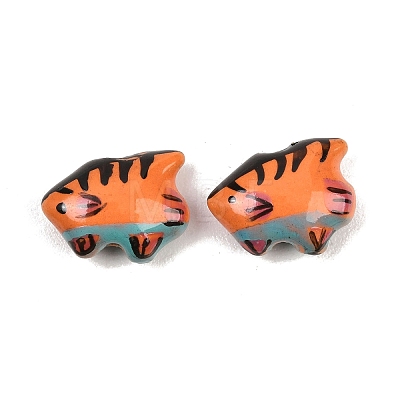 Handmade Porcelain Beads PORC-A033-04A-1