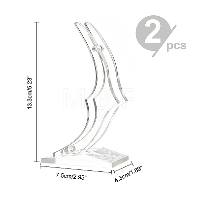 Olycraft Acrylic Display Stand ODIS-OC0001-09-1