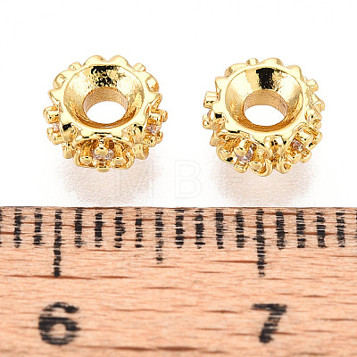 Brass Spacer Beads X-KK-N259-46-1