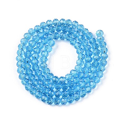 Glass Beads Strands LS-EGLA-A044-T3mm-D08-1