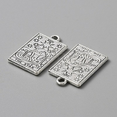 Tibetan Style Alloy Pendants FIND-WH0114-27A-1