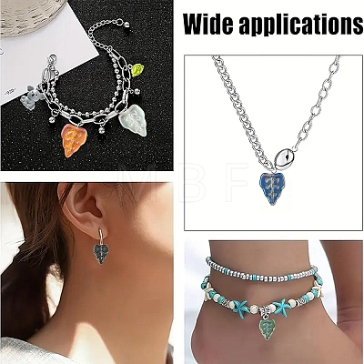 160Pcs 8 Colors Electroplate Glass Beads EGLA-YW0005-67-1