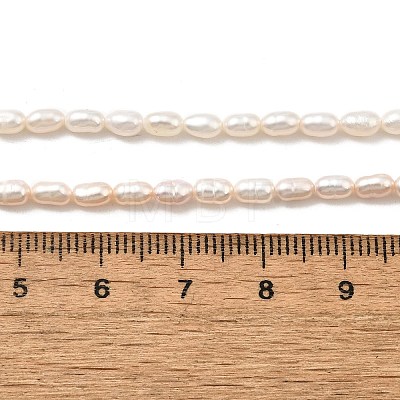 Natural Cultured Freshwater Pearl Beads Strands PEAR-I007-01L-01B-1