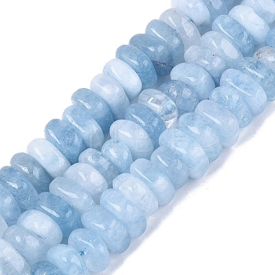 Dyed Natural Quartz Beads Strands G-N359-16A-05-1