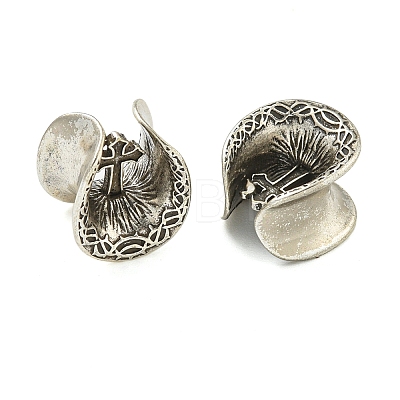 Brass Ear Gauges Flesh Tunnels Plugs EJEW-P293-04B-AS02-1