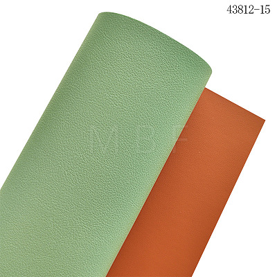 Two Tone PU Faux Leather Fabric PW-WG532BC-15-1