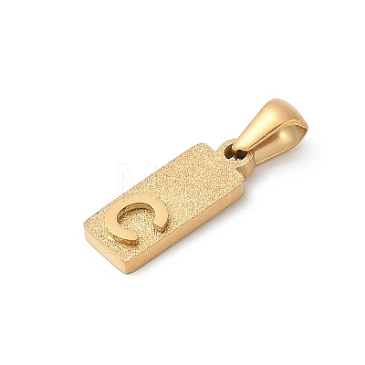 304 Stainless Steel Pendants LS-STAS-Z120-03C-G-1