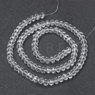 Glass Beads Strands EGLA-A044-T8mm-D19-1