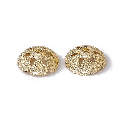 Alloy Beads Cap FIND-B013-17LG-1