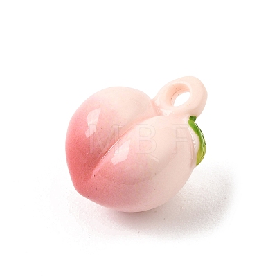 Opaque Resin Imitation Fruit Pendants RE-CBAE54B-02C-1