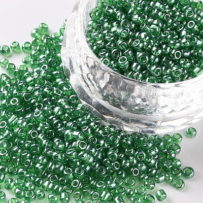 Glass Seed Beads SEED-A006-2mm-107B-1