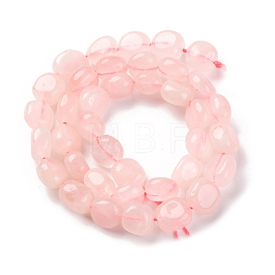 Natural Rose Quartz Beads Strands G-G146-A08-02-1