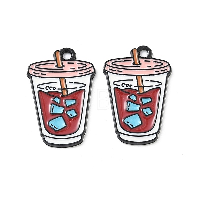 Alloy Enamel Pendants LS-ENAM-D311-01B-EB-1