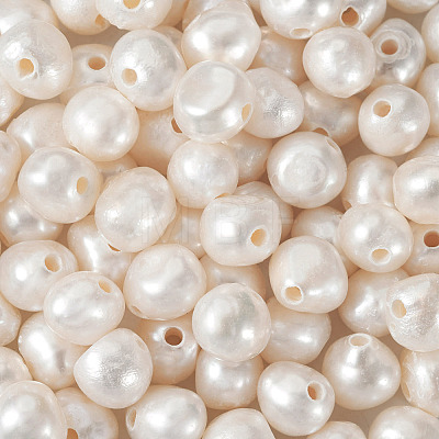 Natural Cultured Freshwater Pearl Beads PEAR-BT0002-01-1
