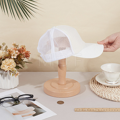 Plastic Dome Shaped Stem Hat Rack ODIS-WH0331-48B-02-1