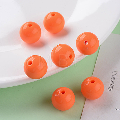 Opaque Acrylic Beads X-MACR-S370-C16mm-A11-1