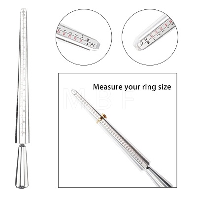 US Standard Ring Sizer Measuring Kit TOOL-L010-010-1