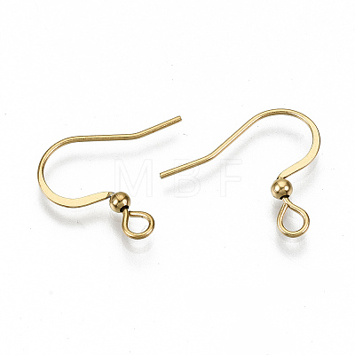 304 Stainless Steel Earring Hooks STAS-N092-103G-NR-1