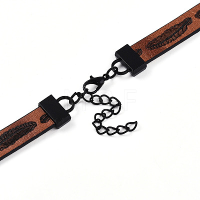 PU Leather Cord Bracelet Making MAK-TAC0002-04EB-04-1