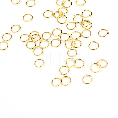 Iron Jump Rings IFIN-WH0058-13C-G-1