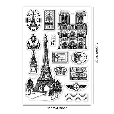 Custom PVC Plastic Clear Stamps DIY-WH0448-0602-1