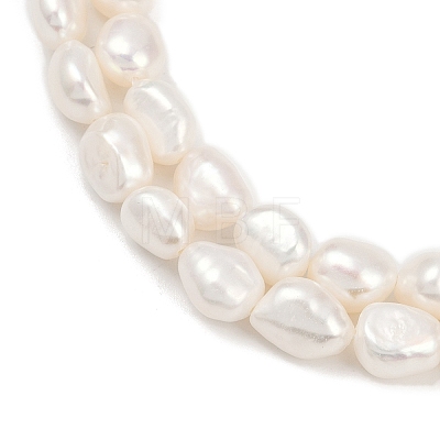 Natural Cultured Freshwater Pearl Beads Strands PEAR-P064-20J-06A-1