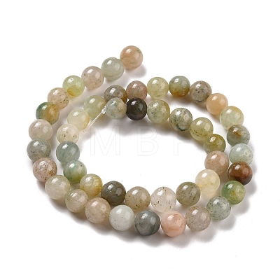 Natural Gemstone Beads Strands X-G-G388-03-1