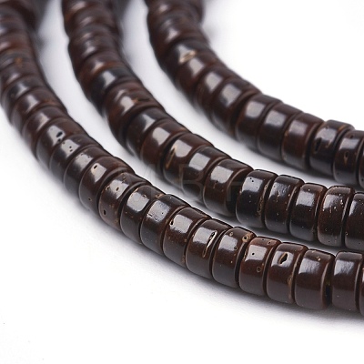 Coconut Beads Strands COCO-O009-03-4x2mm-1
