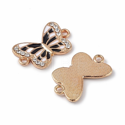 Alloy Enamel Connector Charms ENAM-I054-05-1