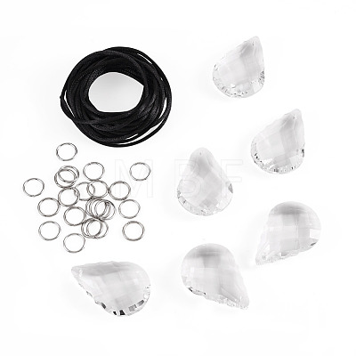DIY Necklace Makings Kits GLAA-TA0004-39B-1