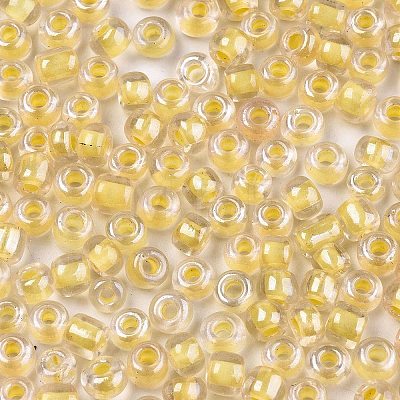 (Repacking Service Available) 8/0 Glass Seed Beads SEED-C025-3mm-2202-1