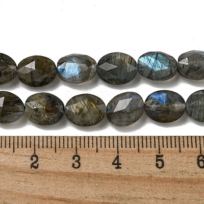 Natural Labradorite Beads Strands G-P544-D06-01-1