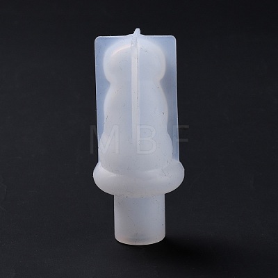 DIY Wine Bottle Stopper Silicone Molds DIY-P050-01-1