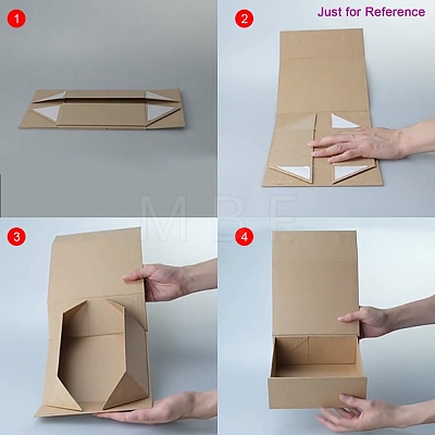 Foldable Cardboard Box CON-D011-01A-1