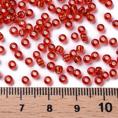 8/0 Glass Seed Beads SEED-A005-3mm-25-1