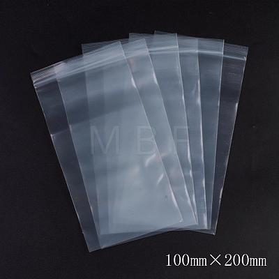 Plastic Zip Lock Bags OPP-G001-B-10x20cm-1