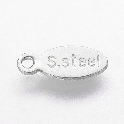 Stainless Steel Charms STAS-P160-03P-1