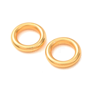 Brass Closed Jump Rings KK-CBA25B2-14G-1
