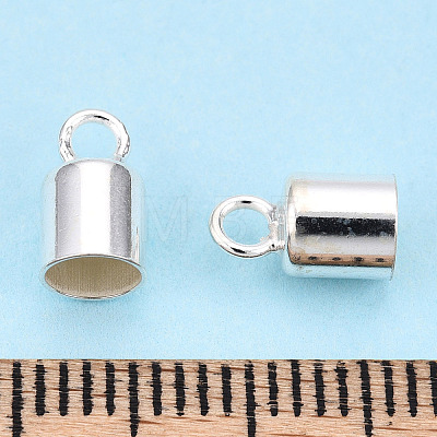 925 Sterling Silver Cord Ends STER-T002-221S-1