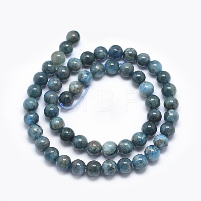 Natural Apatite Beads G-E481-05-12mm-1