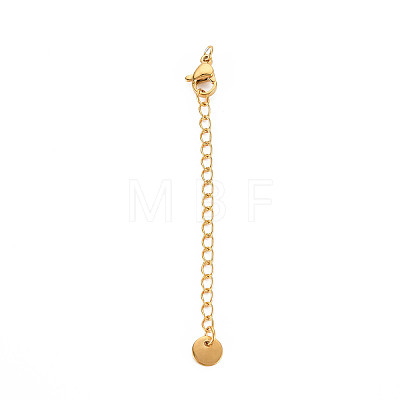 304 Stainless Steel Chain Extender X-STAS-N088-42G-1