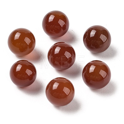 Natural Carnelian No Hole Sphere Beads G-K353-04A-29-1